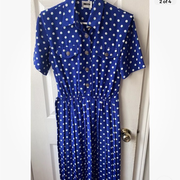 Vintage | Polkadot Dress - Picture 4 of 4